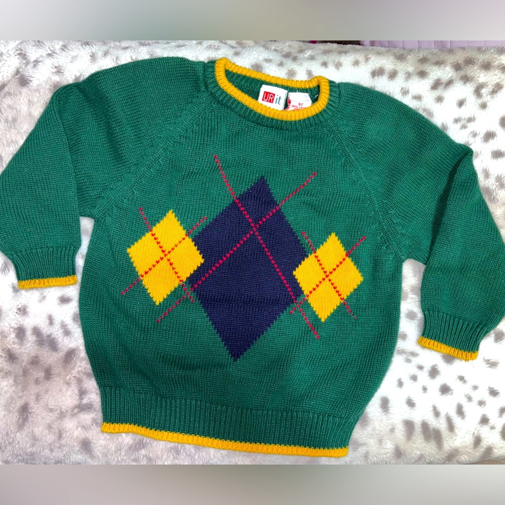 KIDS VINTAGE PULLOVER SWEATER